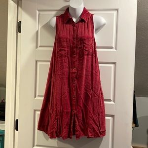 Vintage Washed Sun Dress